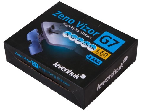 Okulary powiększające Levenhuk Zeno Vizor G7