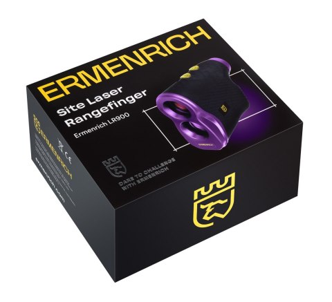 Budowlany dalmierz laserowy Ermenrich LR900
