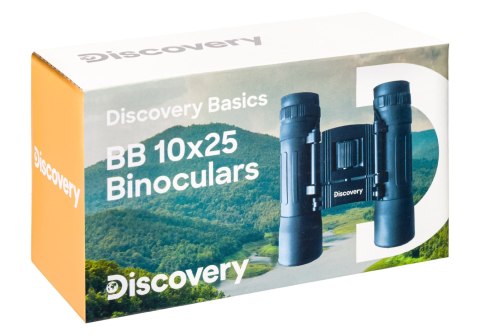 Lornetka Levenhuk Discovery Basics BB 10x25