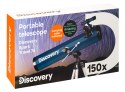 (PL) Teleskop Levenhuk Discovery Spark Travel 76 z książką