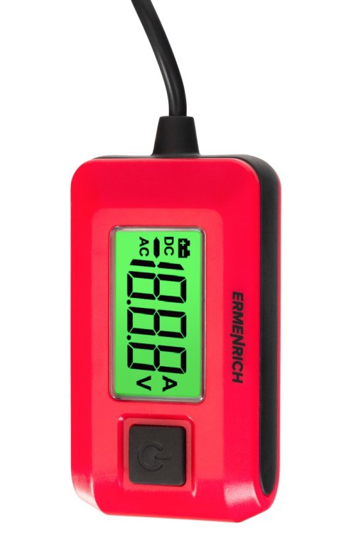 Samochodowy miernik prądu Ermenrich Zing CT30