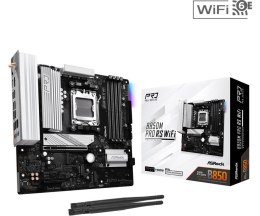 MB AMD B850 SAM5 MATX/B850M PRO RS WIFI ASROCK