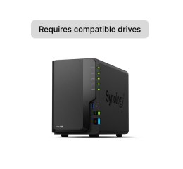 NAS STORAGE TOWER 2BAY/2GB DS225+ SYNOLOGY