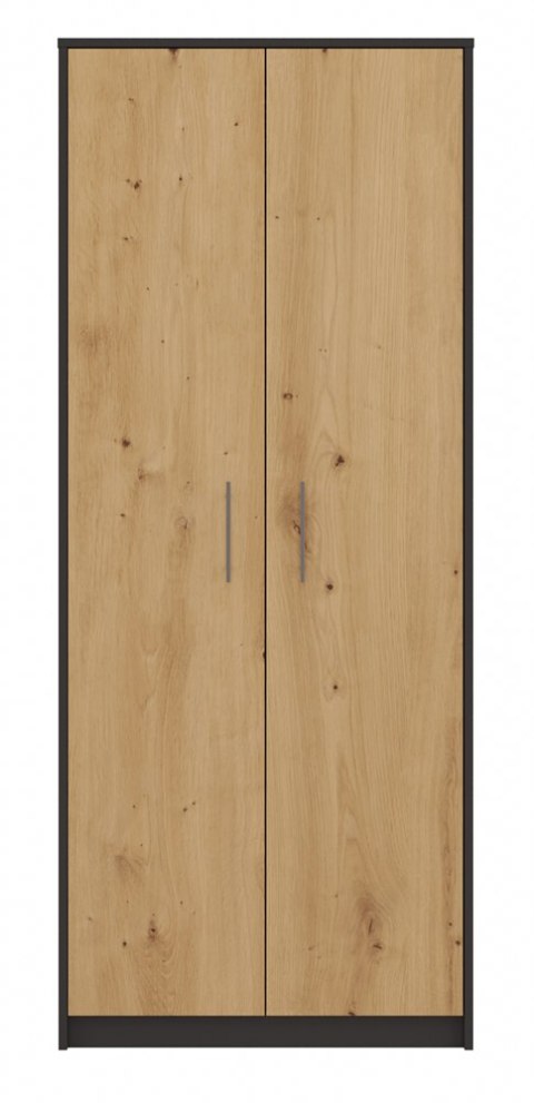 Regał Oliv 2D ANTRACYT ARTISAN