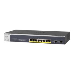 Switch zarządzalny Netgear GS510TPP-100EUS 8x1GbE PoE+ 2xSFP 190W