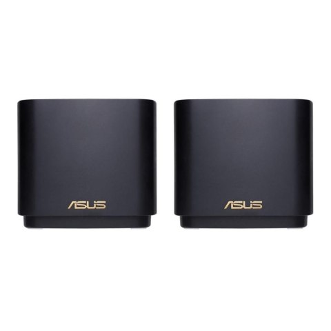 System Mesh Asus ZenWiFi AX Mini XD4 Plus 2-PK czarny