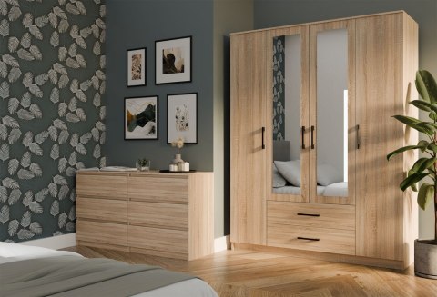 Szafa Romana 160X205L SONOMA