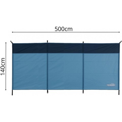 PARAWAN PLAŻOWY 5x1,4M W POKROWCU REDCLIFFS