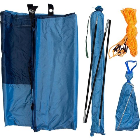 PARAWAN PLAŻOWY 5x1,4M W POKROWCU REDCLIFFS