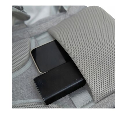 Plecak Podróżny Kabinowy NOVEEN CTB410 Grey 40x20x25