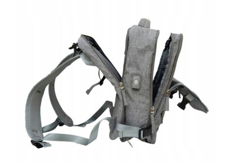 Plecak Podróżny Kabinowy NOVEEN CTB410 Grey 40x20x25