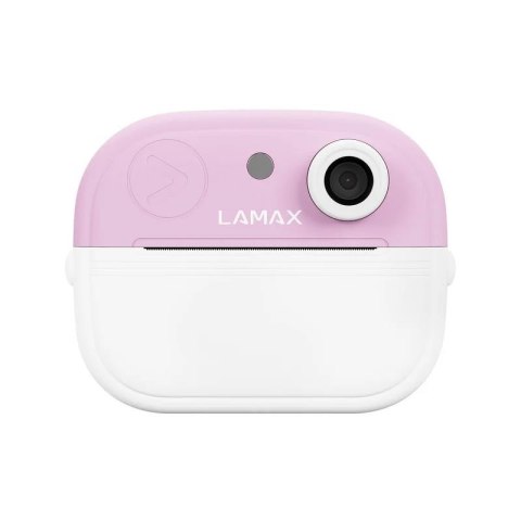 Aparat fotograficzny dla dzieci LAMAX Instakid2 Play Pink 2,0" IPS FullHD 48Mpx microSD