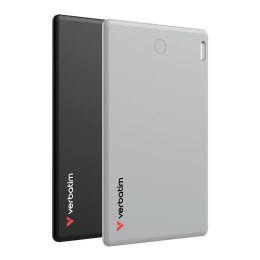 Lokalizator Verbatim My Finder Card MYFCR-02BS Bluetooth NFC do Apple dwupak czarny/srebrny