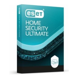 Oprogramowanie ESET Home Security Ultimate 10U 12M koperta