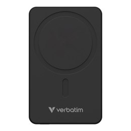 Powerbank Verbatim Charge 'n' Go Essentials Magnetic Wireless 10000mAh USB-C PD 3.0 Black