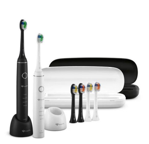 Zestaw dwóch szczoteczek sonicznych do zębów TrueLife SonicBrush Compact Duo IPX7