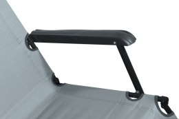 CATTARA Leżak COMFORT szary, 155 x 61 cm
