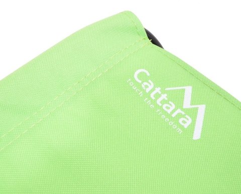 Campingowe krzesło składane MILANO - zielone