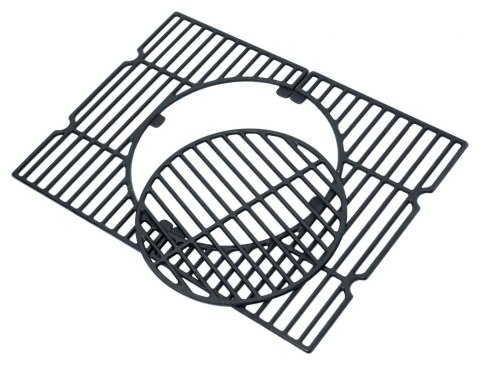 Grill na węgiel drzewny - ruszt żeliwny ROYAL