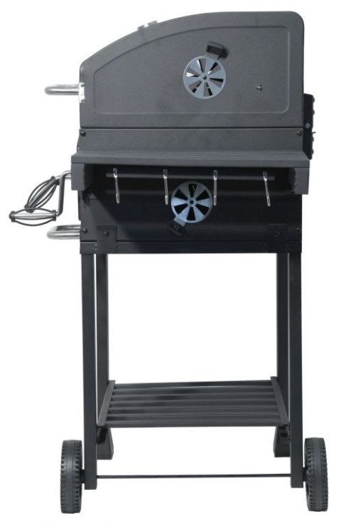 Grill na węgiel drzewny - ruszt żeliwny ROYAL