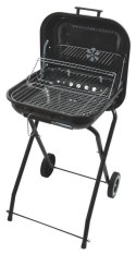 Grill węglowy prostokątny TRAPANI 46cm