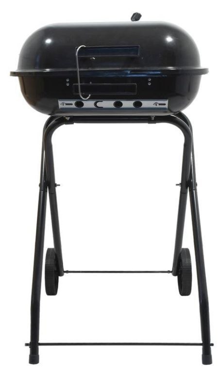 Grill węglowy prostokątny TRAPANI 46cm