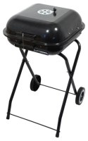 Grill węglowy prostokątny TRAPANI 46cm