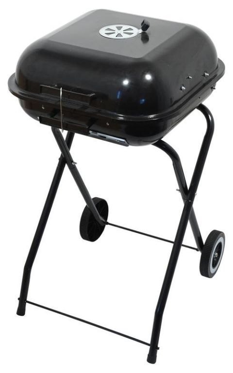 Grill węglowy prostokątny TRAPANI 46cm