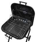 Grill węglowy prostokątny TRAPANI 46cm