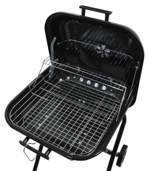 Grill węglowy prostokątny TRAPANI 46cm