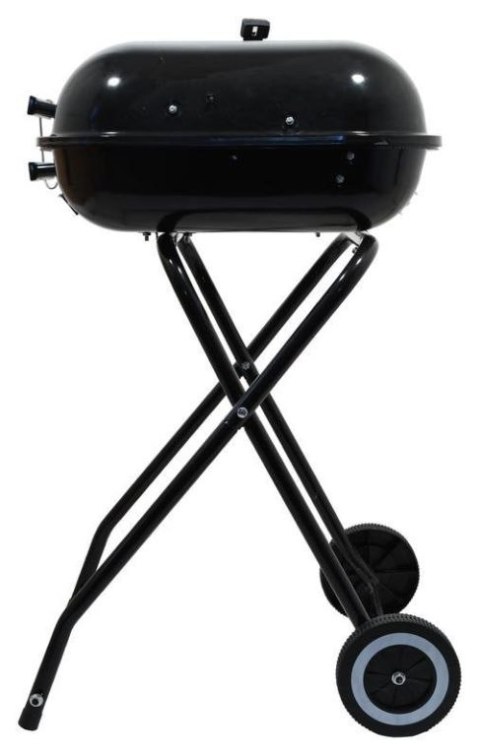 Grill węglowy prostokątny TRAPANI 46cm