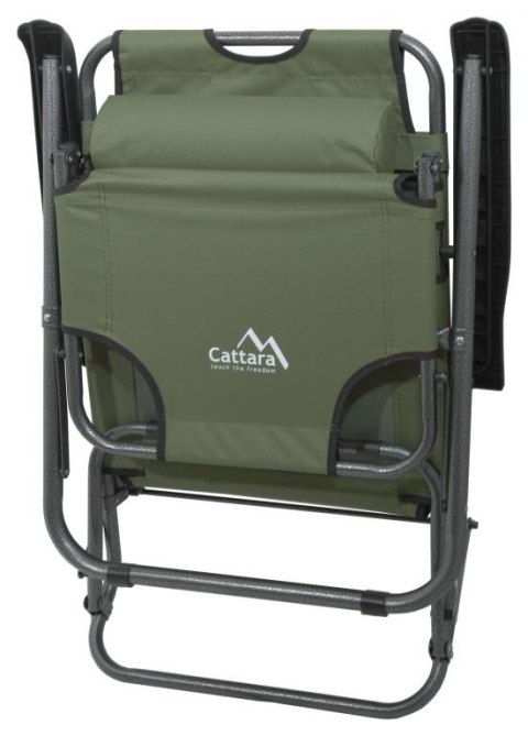 Leżak / fotel COMFORT zielony