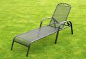 Leżak ogrodowy z regulowanym oparciem ZWMC - 53