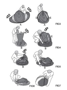Namiot BOVEC dla 2 osób