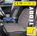 Podkładka na fotel z termostatem - 12V TEDDY, przód