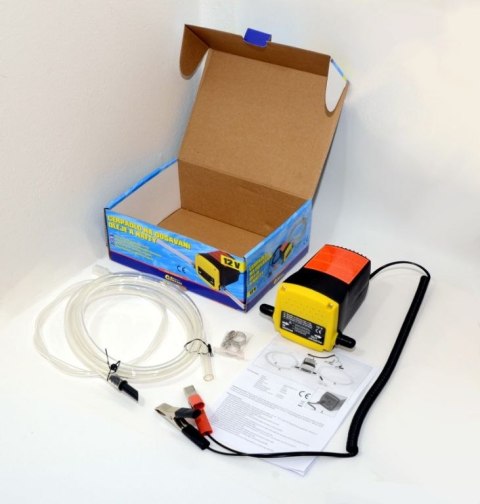 Pompa do oleju i nafty - 12 V.