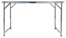 Składany stół teleskopowy DOUBLE - brązowy