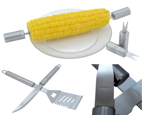 Zestaw narzędzi do grilla 30szt