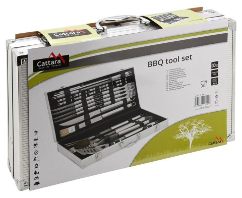 Zestaw narzędzi do grilla 30szt