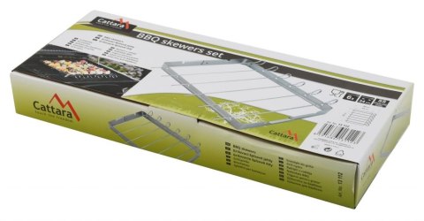 CATTARA Zestaw do szaszłyków 6szt