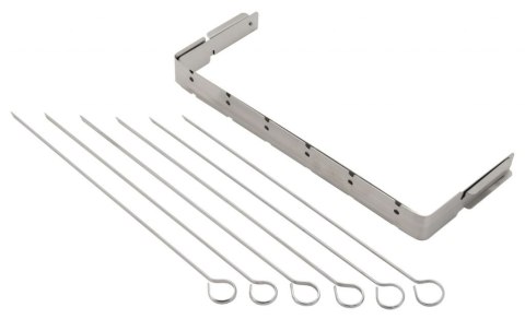 CATTARA Zestaw do szaszłyków 6szt