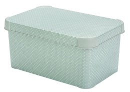 Curver pudełko - rozmiar S, w kropki