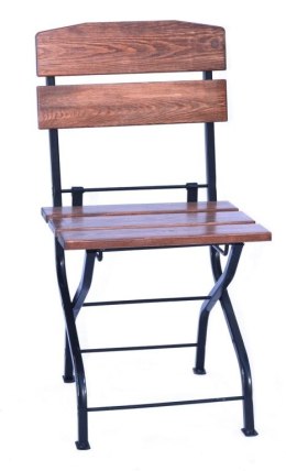 Drewniane krzesło składane WEEKEND - FSC