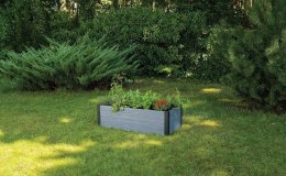 Grządka podwyższona MAPLE TROUGH - szara