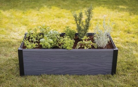 Grządka podwyższona MAPLE TROUGH - szara