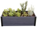 Grządka podwyższona MAPLE TROUGH - szara
