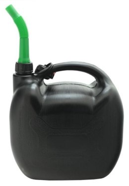 Kanister plastikowy czarny - 10 l