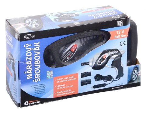 Klucz udarowy do kół - 12 V, 100 W