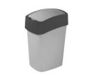 Kosz na śmieci FLIPBIN 9 L - szary
