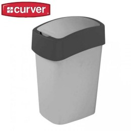 Kosz na śmieci FLIPBIN 9 L - szary